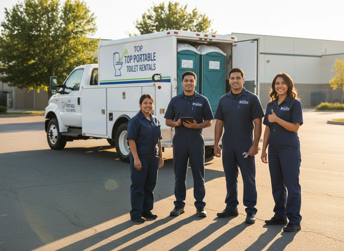 Short Term Porta Potty Rental company in Bernie, MO